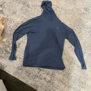 Travis Mathew. Worn once!!  Navy lightweight hoodie